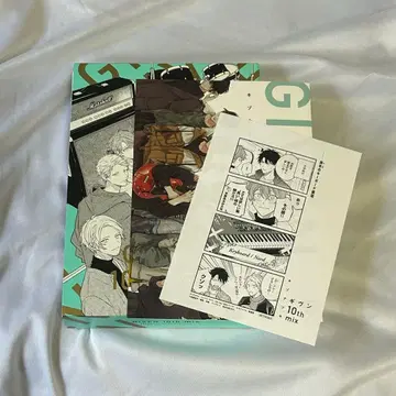 기븐 10th mix 애니메이션 DVD 포함 한정판