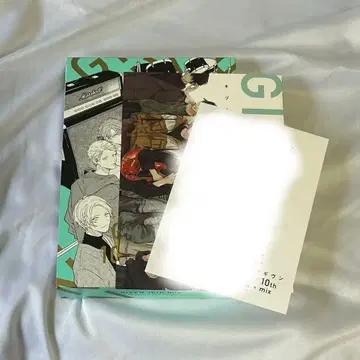 기븐 10th mix 애니메이션 DVD 포함 한정판