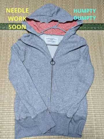 NEEDLE WORK SOON x HUMPTY DUMPTY 후드티