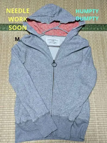 NEEDLE WORK SOON x HUMPTY DUMPTY 후드티