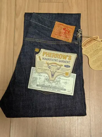 미사용 Pherrow's 페로우즈 421sw W32 L36