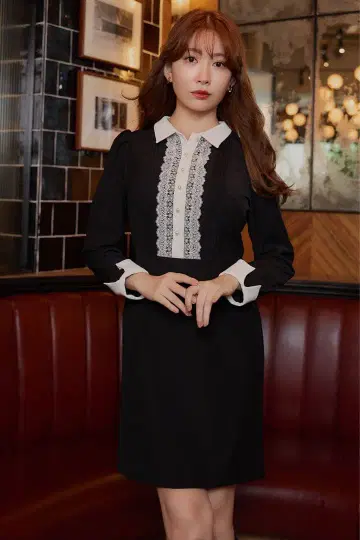 Herlipto Odette Lace Mini Dress M