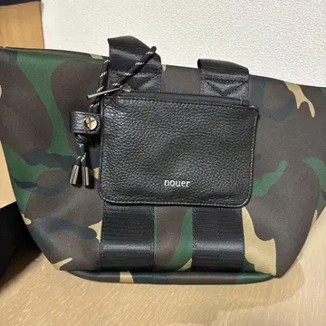 nouer 카모 패턴 숄더백