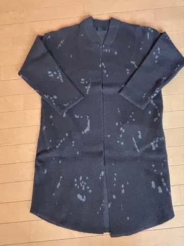 SCOT CLUB 다크 그레이 니트 코트 (가디건) 새상품