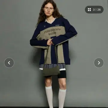 MAISON SPECIAL 라거 셔츠