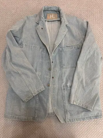 zepanese club 데님 버튼 자켓