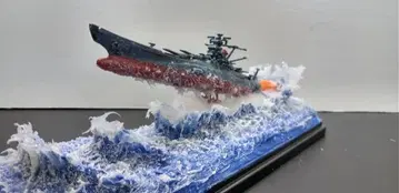 반다이 메카콜레 시리즈 우주전함 야마토 2202 디오라마 완성품