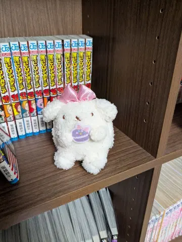 폼폼푸딩 마카롱 봉제 인형