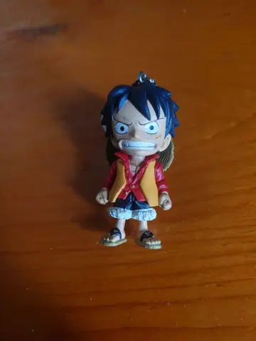 루피 스트로우햇 키링 약 5cm