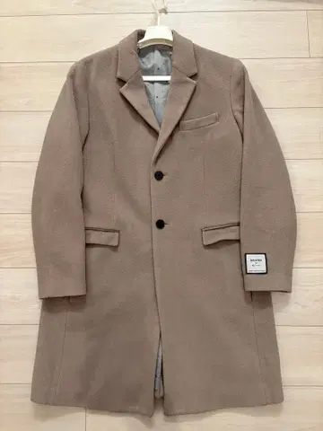 TAKEO KIKUCHI 베이지 체스터 코트