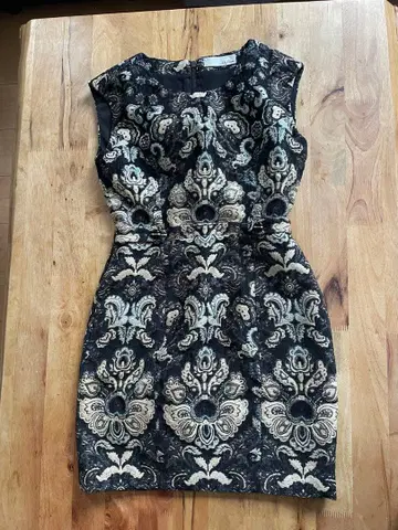 릴리 브라운 드레스 블랙 블랙 사이즈 1