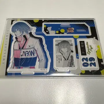 신 테니스의 왕자님 테니프리 점프샵 벌스데이 아크릴 스탠드 후지 슈스케