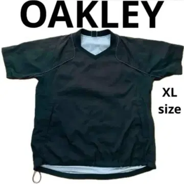 OAKLEY 오클리 나일론 풀오버 골프웨어 XL