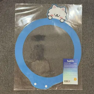 르세라핌 카즈하 부채 커버