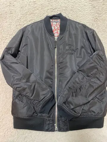 have a good time MA-1 자켓 블랙 XL