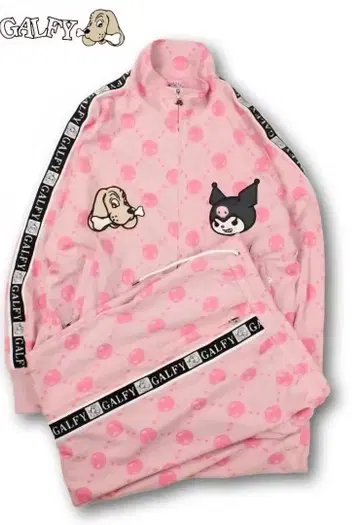 쿠로미 갈피 콜라보 셋업