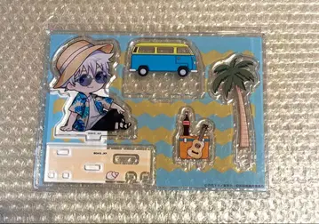 주술회전 마루쿠지 Aloha vibes 대길 아크릴 스탠드 고죠