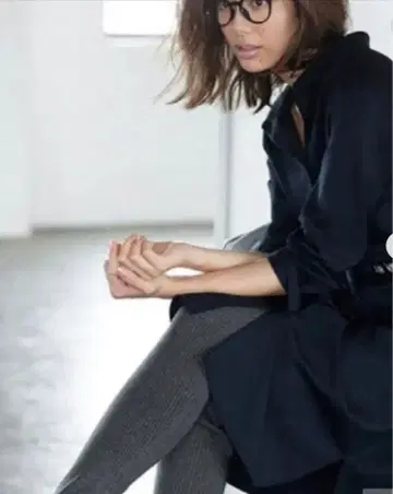 PLST 원피스 네이비