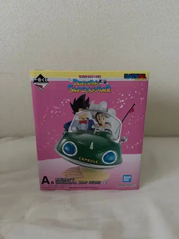 드래곤볼 제일복권 스냅 컬렉션2 A상 손오공&치치 피규어