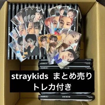 straykids 스키즈 5-star 앨범 트레이딩 카드 묶음 판매