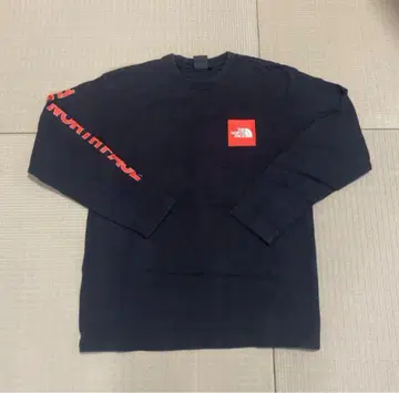 THE NORTH FACE 롱티 블랙