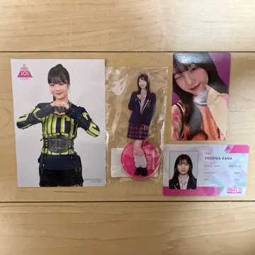 요시다 하나 ( cosmosy 디하나 ) 프로듀스 굿즈