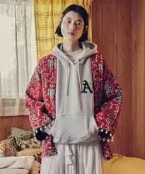 freada 퀼트 자켓