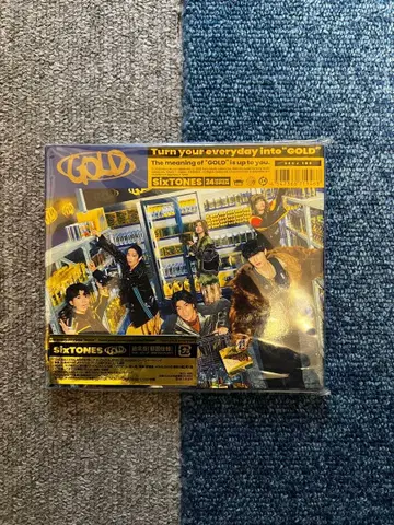 SixTONES GOLD 일반ver