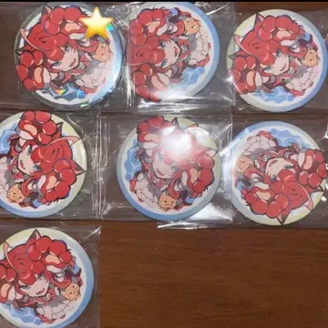 Crazy Raccoon CRFES2025 랜덤 캔뱃지 아카미 카루비