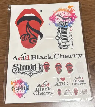 Acid Black Cherry 스티커