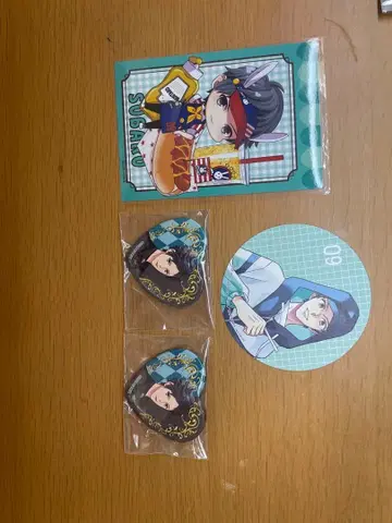 BROTHERS CONFLICT 스이파라 콜라보 굿즈 아사히나 스바루