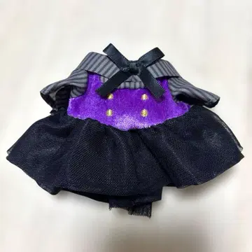 디즈니 스토어 nuiMOs 코스튬 보라색 원피스 박쥐 모즈