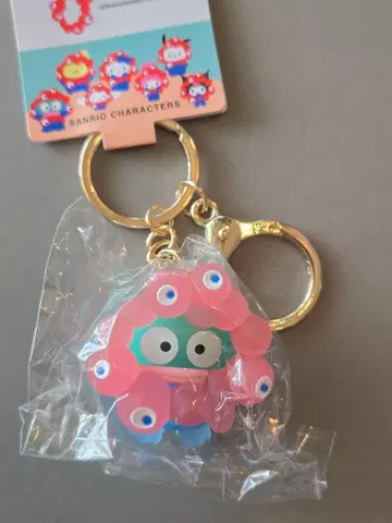 한교동 산리오 먀쿠먀쿠 클리어 키링