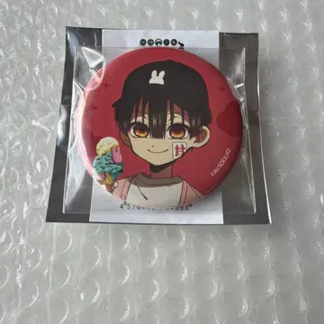 하나코 군 캔뱃지 코스모 월드