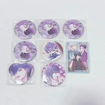 큐피파라 아란 캔뱃지