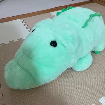 느슨한 동물원 악어 빅 봉제 인형