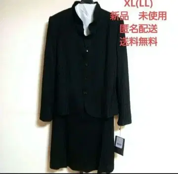 블랙 포멀 여성용 수트 15호 사이즈