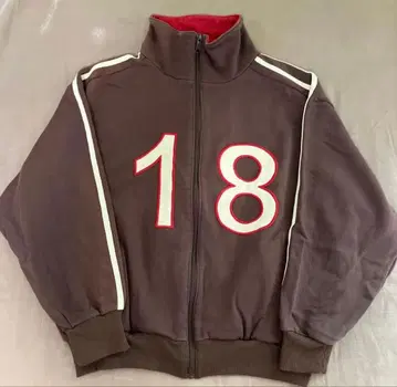 WANDER BOY 브라운 저지 18