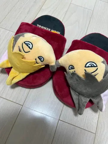 하이큐 룸슈즈 슬리퍼 미야 아츠무 미야 오사무 츠무 여우 사뮤 여우