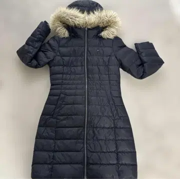 TOMMY HILFIGER 롱 다운 코트 새상품급