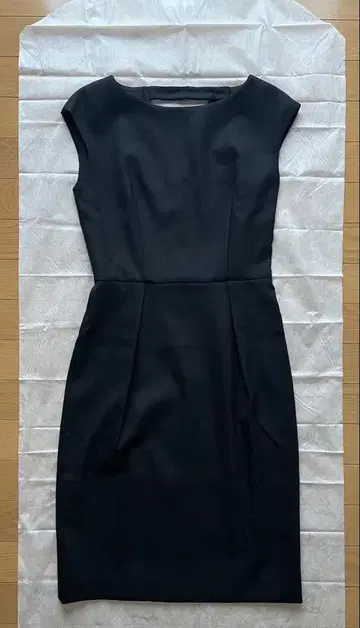 새상품 ANAYI 비쥬 원피스 블랙 38