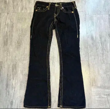 트루릴리젼 부츠컷 데님 26