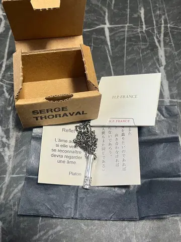 셀주 트라발 SERGE THORAVAL Reflet 반사 목걸이