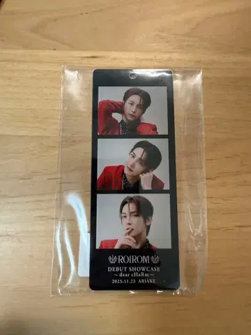 하마카와 이로 포토카드 참 ROIROM 로이롬 회장 한정판 키링