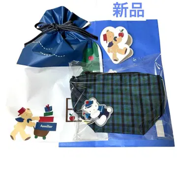 새상품 familiar 파미리아 미니백 참 숄더백