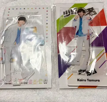 소년 닌자 아크릴 스탠드 8개 세트