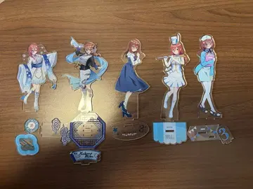 5등분의 신부 나카노 미쿠 아크릴 스탠드 5개