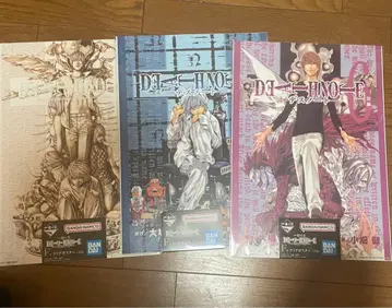 데스노트 제일복권 클리어 포스터 묶음 판매