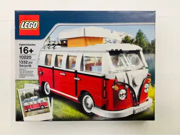 LEGO Volkswagen 10220 클래식 버스 캠퍼밴