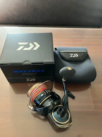 다이와 25 솔티가 25000P 오즈포트 12호 25 SALTIGA